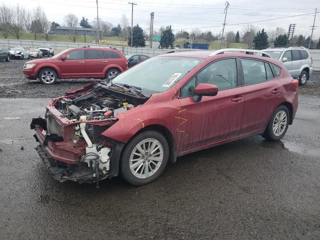 2018 Subaru Impreza Premium Plus