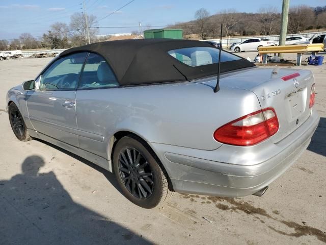 2003 Mercedes-Benz CLK 320