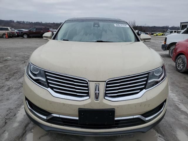 2016 Lincoln MKX Select