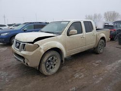 Salvage cars for sale at Greenwood, NE auction: 2015 Nissan Frontier S