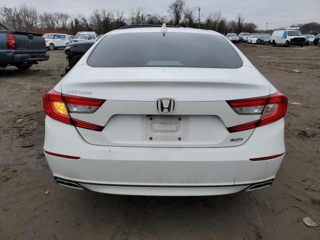 2018 Honda Accord EXL