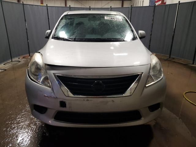 2012 Nissan Versa S