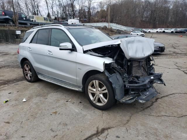 2012 Mercedes-Benz ML 350 4matic