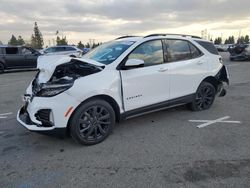 Chevrolet Equinox Vehiculos salvage en venta: 2024 Chevrolet Equinox RS