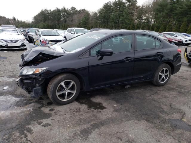 2015 Honda Civic SE