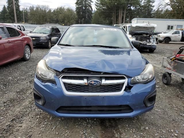 2012 Subaru Impreza