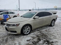 Chevrolet salvage cars for sale: 2014 Chevrolet Impala LT