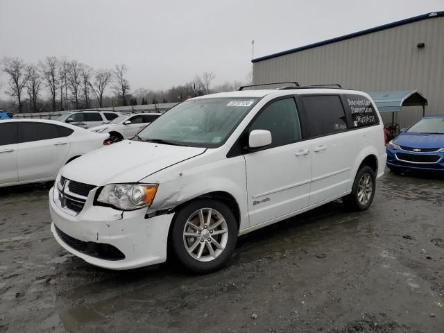 2016 Dodge Grand Caravan SXT