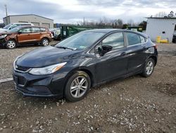 Chevrolet salvage cars for sale: 2017 Chevrolet Cruze LT