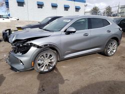 Salvage cars for sale at Albuquerque, NM auction: 2023 Buick Envision Avenir