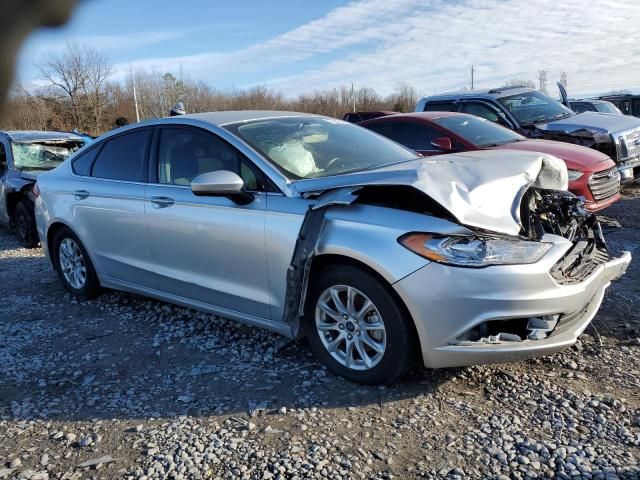 2018 Ford Fusion S