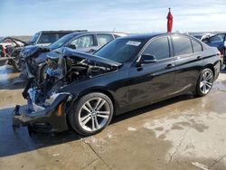 Salvage cars for sale at Grand Prairie, TX auction: 2016 BMW 328 I Sulev