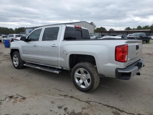 2018 Chevrolet Silverado C1500 LTZ