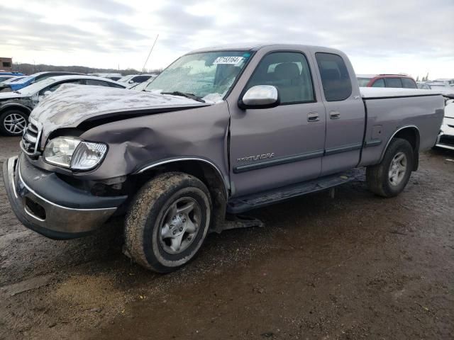 2000 Toyota Tundra Access Cab