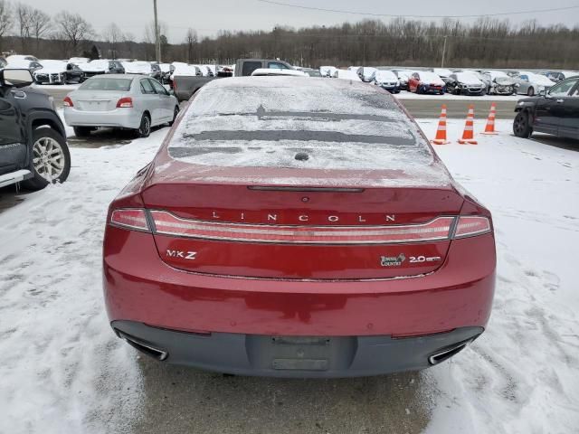 2014 Lincoln MKZ