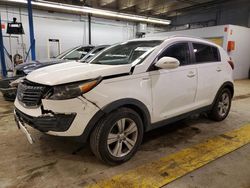 KIA Sportage lx salvage cars for sale: 2012 KIA Sportage LX