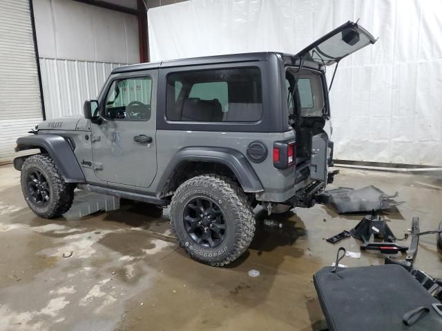 2022 Jeep Wrangler Sport