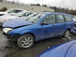 Ford Focus ZXW salvage cars for sale: 2005 Ford Focus ZXW