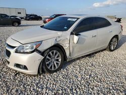 Chevrolet Malibu LTZ salvage cars for sale: 2014 Chevrolet Malibu LTZ