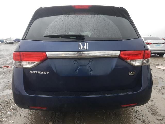 2015 Honda Odyssey EXL