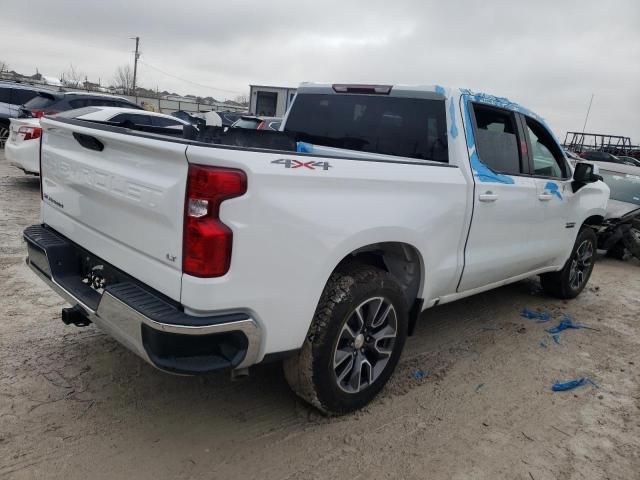 2022 Chevrolet Silverado LTD K1500 LT