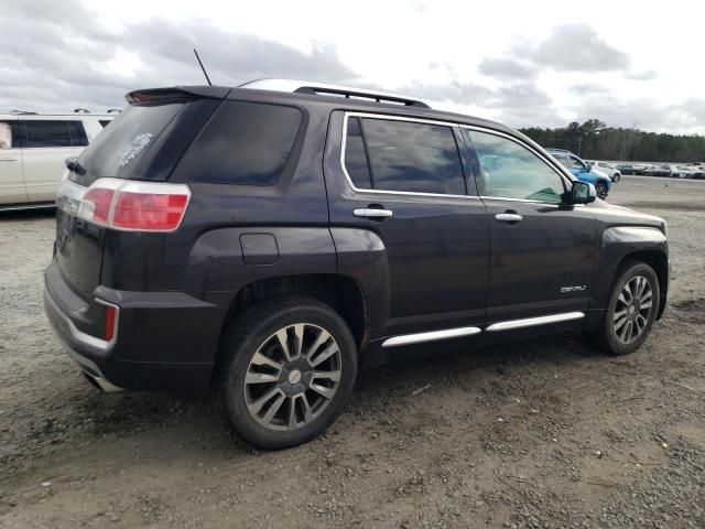 2016 GMC Terrain Denali