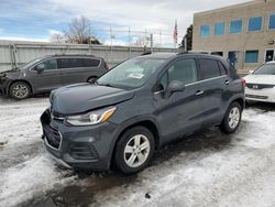 Salvage cars for sale at Littleton, CO auction: 2017 Chevrolet Trax 1LT
