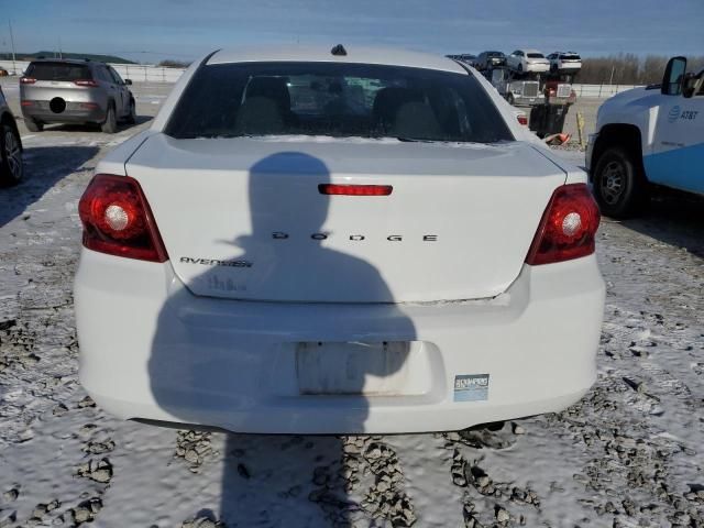 2014 Dodge Avenger SE