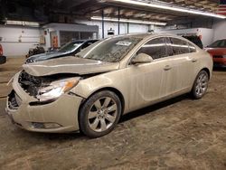 Salvage cars for sale from Copart Wheeling, IL: 2012 Buick Regal Premium