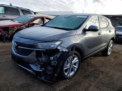 Salvage cars for sale at Brighton, CO auction: 2022 Buick Encore GX Preferred