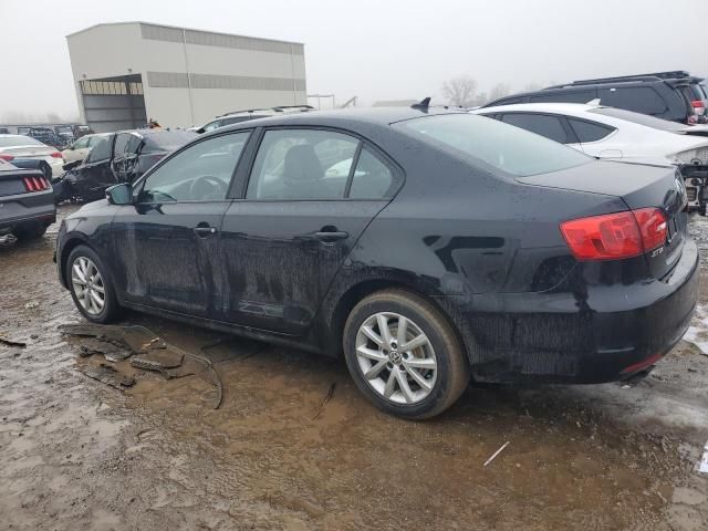 2012 Volkswagen Jetta SE