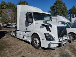 Salvage trucks for sale at Seaford, DE auction: 2016 Volvo VN VNL