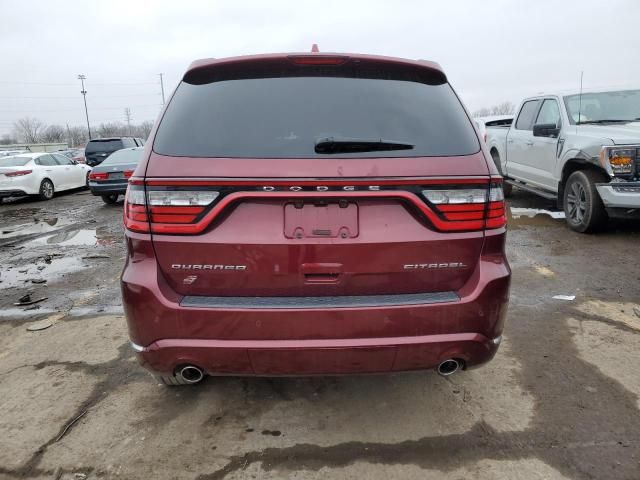 2018 Dodge Durango Citadel