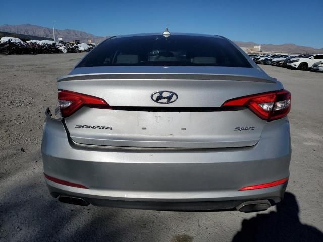 2017 Hyundai Sonata Sport