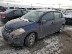 Salvage cars for sale from Copart Indianapolis, IN: 2007 Nissan Versa S