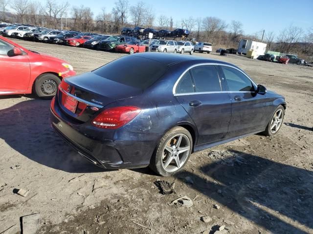 2016 Mercedes-Benz C 300 4matic