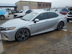 Salvage cars for sale at Kansas City, KS auction: 2020 Toyota Camry SE