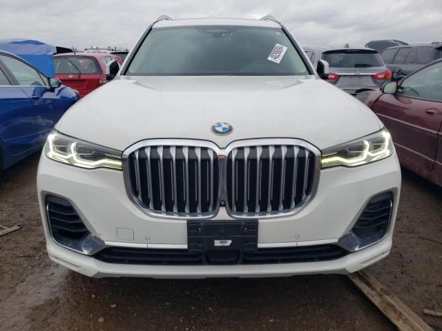 2019 BMW X7 XDRIVE50I