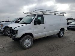 Salvage cars for sale at Indianapolis, IN auction: 2011 Ford Econoline E250 Van