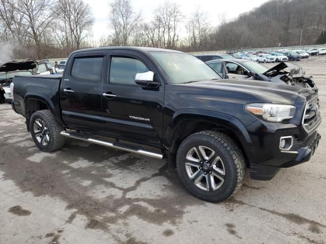 2017 Toyota Tacoma Double Cab