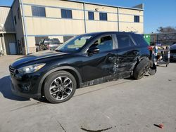 Salvage cars for sale from Copart Wilmer, TX: 2016 Mazda CX-5 GT