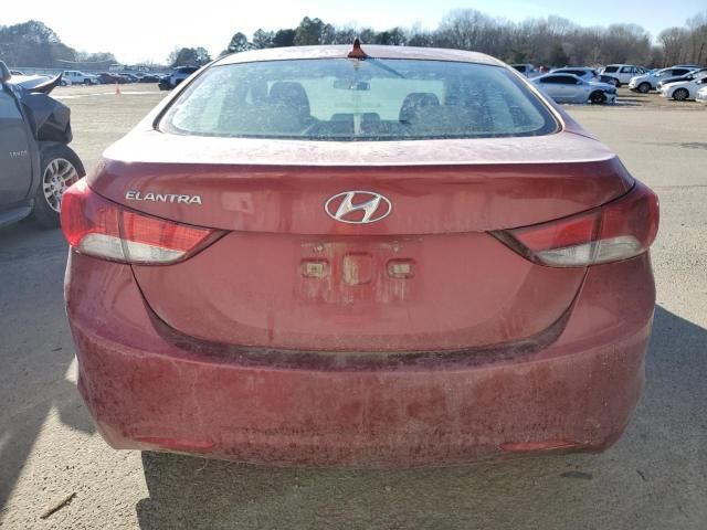 2013 Hyundai Elantra GLS