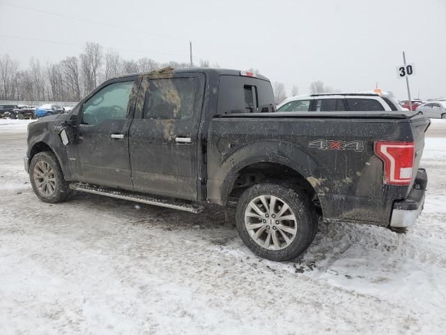 2016 Ford F150 Supercrew