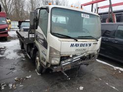 Salvage trucks for sale at Marlboro, NY auction: 2012 Isuzu NPR HD