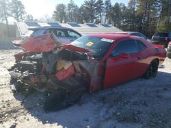 Salvage cars for sale at West Warren, MA auction: 2015 Dodge Challenger SXT Plus