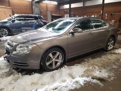 Salvage cars for sale at Ebensburg, PA auction: 2011 Chevrolet Malibu 1LT