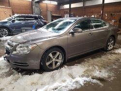 Chevrolet salvage cars for sale: 2011 Chevrolet Malibu 1LT