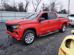 Salvage cars for sale from Copart Bridgeton, MO: 2022 Chevrolet Silverado K1500 Custom