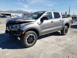 Salvage cars for sale from Copart Sun Valley, CA: 2021 Ford Ranger XL