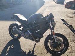 Salvage cars for sale from Copart Hayward, CA: 2009 Ducati Monster 696